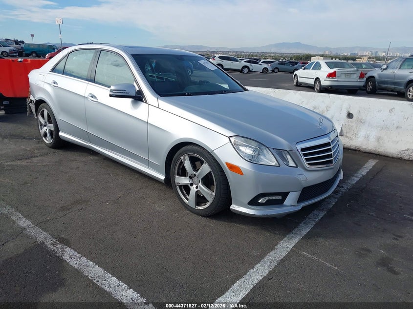 2011 MERCEDES-BENZ E 350 4MATIC
