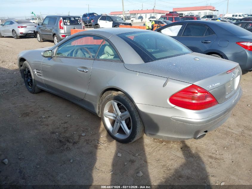 2006 Mercedes-Benz Sl 500