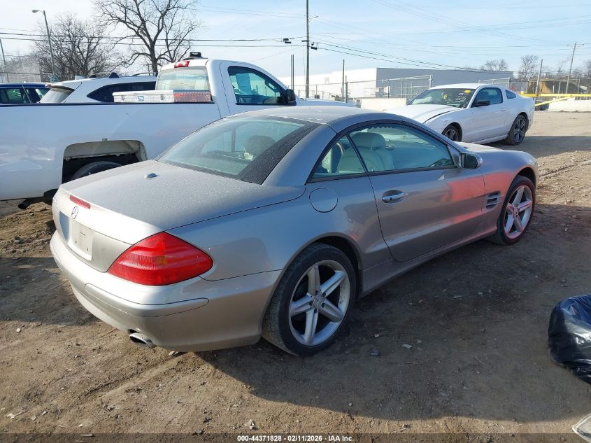 2006 Mercedes-Benz Sl 500