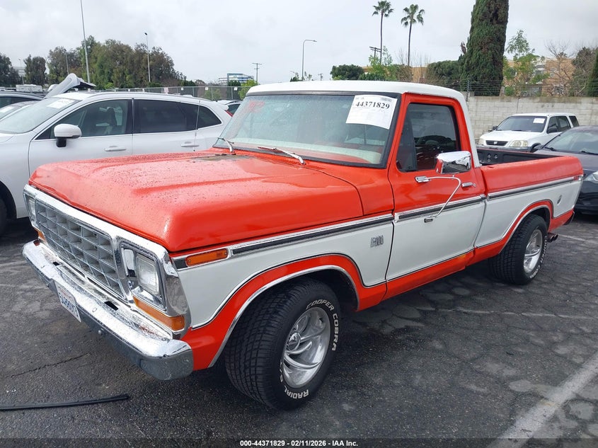 1973 Ford F100