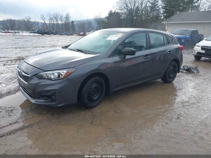 2018 Subaru Impreza 2.0I