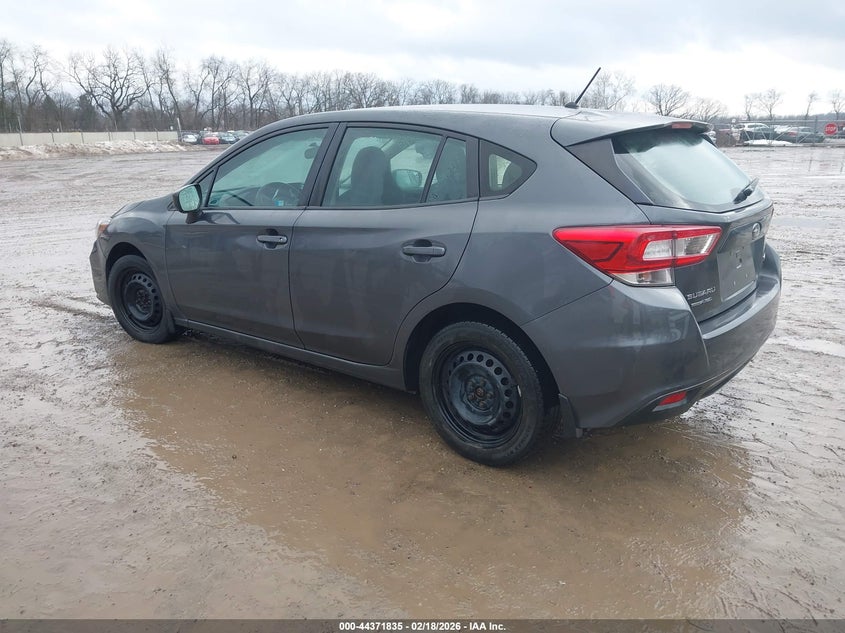 2018 Subaru Impreza 2.0I