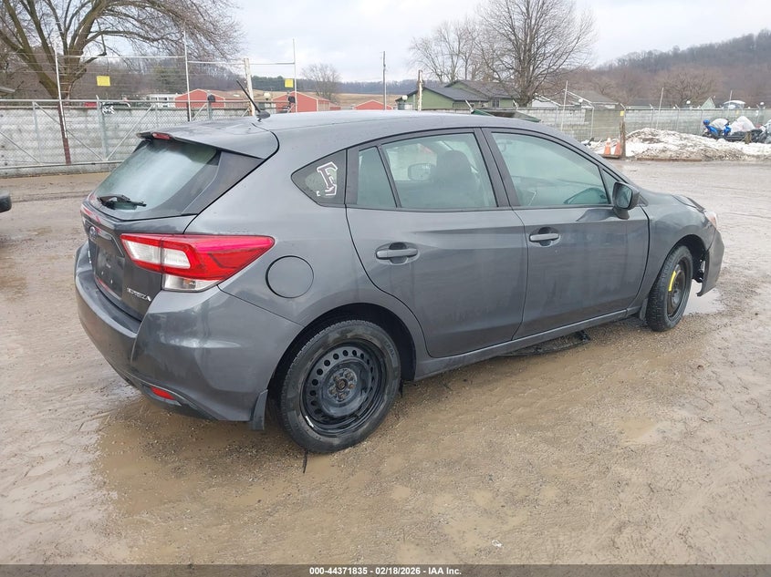 2018 Subaru Impreza 2.0I