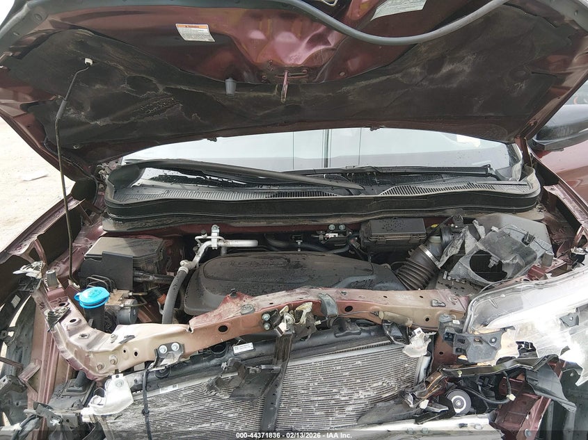 2021 Honda Passport Awd Ex-L VIN: 5FNYF8H56MB041935 Lot: 44371836