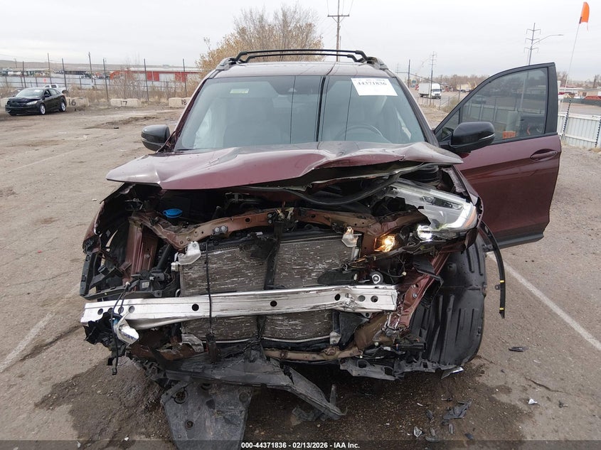 2021 Honda Passport Awd Ex-L VIN: 5FNYF8H56MB041935 Lot: 44371836