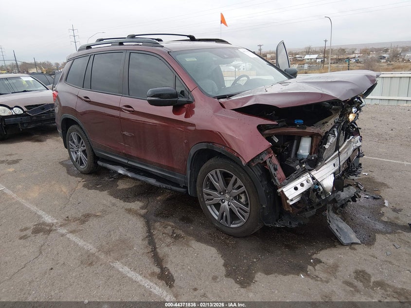 2021 Honda Passport Awd Ex-L
