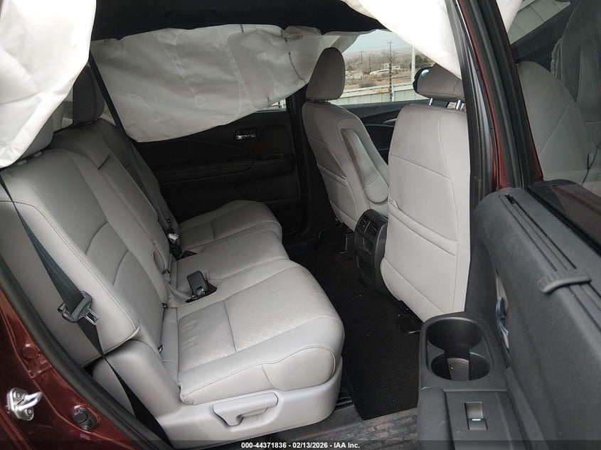 2021 Honda Passport Awd Ex-L VIN: 5FNYF8H56MB041935 Lot: 44371836