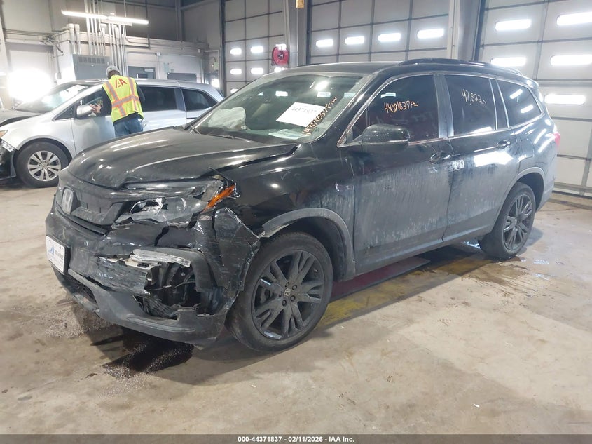 2021 HONDA PILOT SPORT UTILITY VEHICLE 3.5L V-6 DI, VVT, 280HP