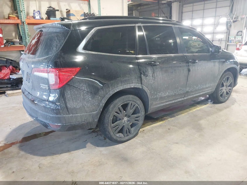 2021 HONDA PILOT SPORT UTILITY VEHICLE 3.5L V-6 DI, VVT, 280HP