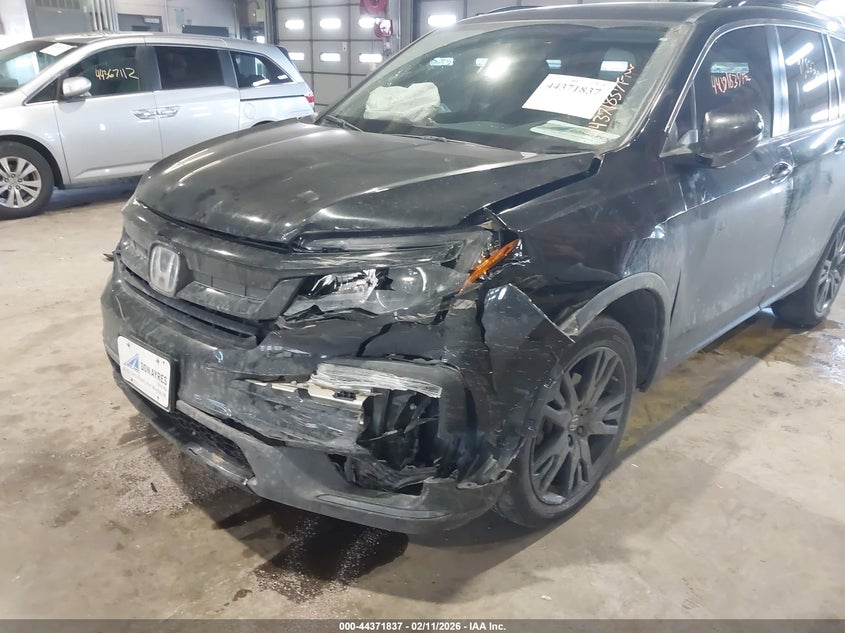 2021 HONDA PILOT SPORT UTILITY VEHICLE 3.5L V-6 DI, VVT, 280HP