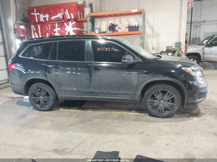 2021 HONDA PILOT SPORT UTILITY VEHICLE 3.5L V-6 DI, VVT, 280HP