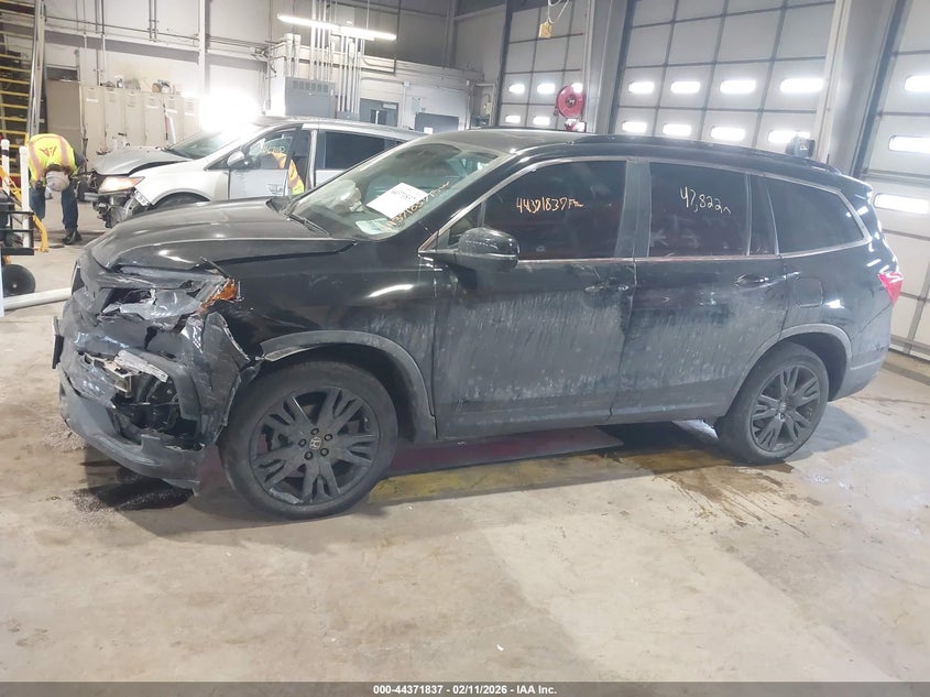 2021 HONDA PILOT SPORT UTILITY VEHICLE 3.5L V-6 DI, VVT, 280HP