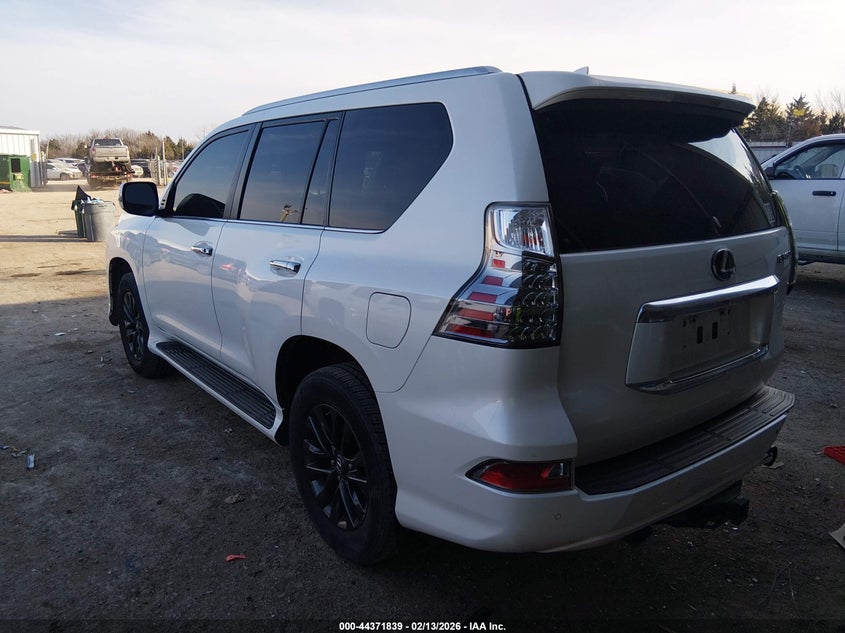 Vin: jtjam7bx8l5248982, lot: 44868326, lexus gx 460 premium 20203
