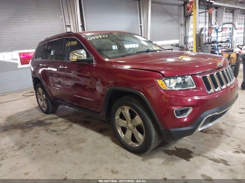 2015 Jeep Grand Cherokee Limited