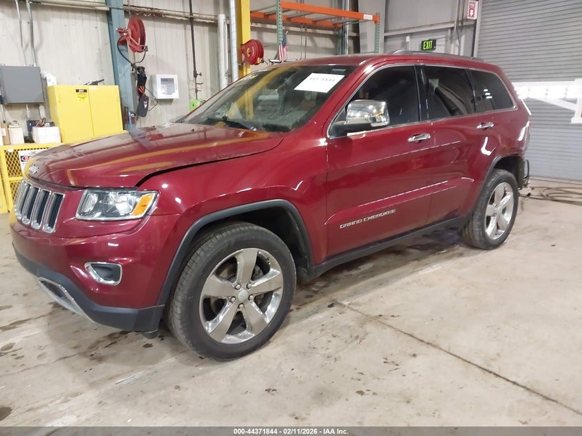 2015 Jeep Grand Cherokee Limited