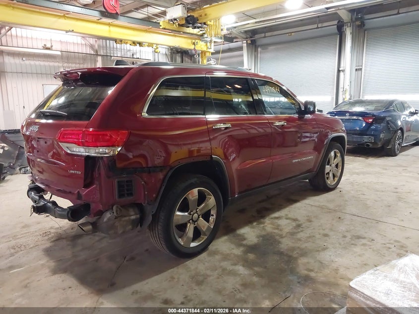 2015 Jeep Grand Cherokee Limited