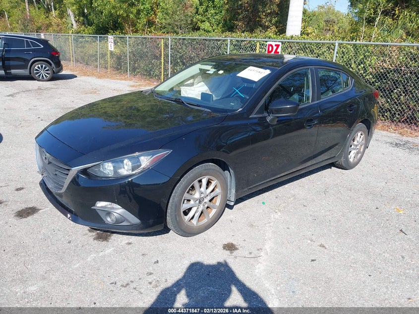 2016 Mazda Mazda3 I Touring