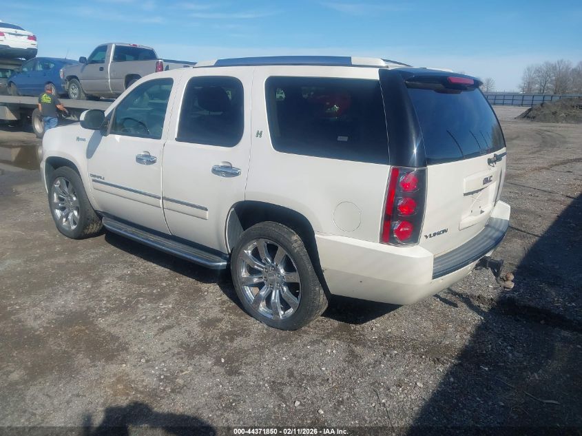 2011 GMC Yukon Hybrid Denali