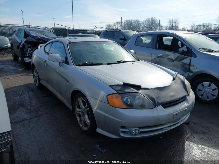 2004 Hyundai Tiburon Gt