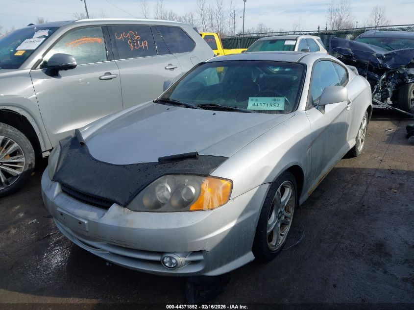 2004 Hyundai Tiburon Gt