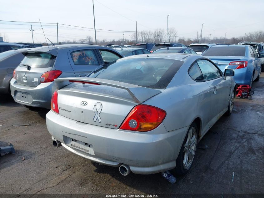 2004 Hyundai Tiburon Gt