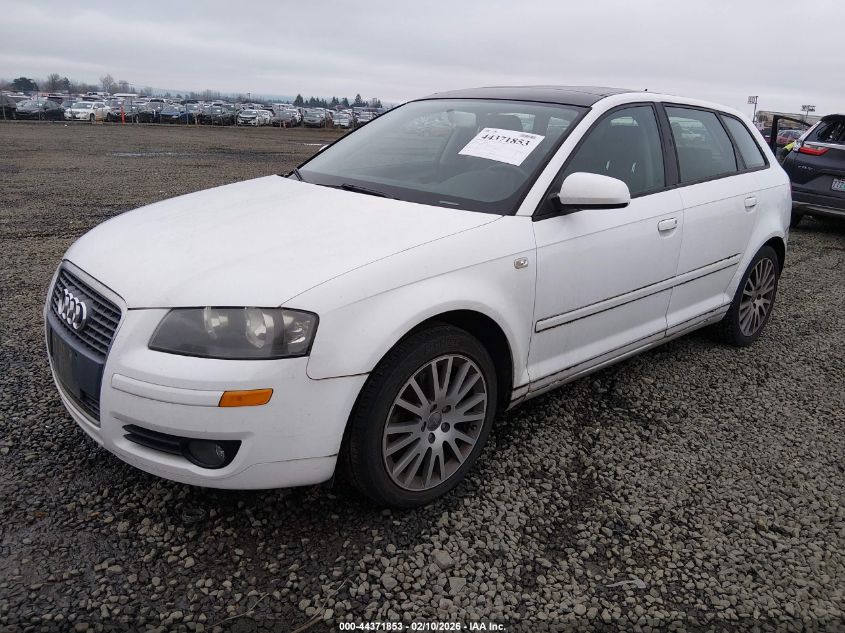 2008 Audi A3 2.0T