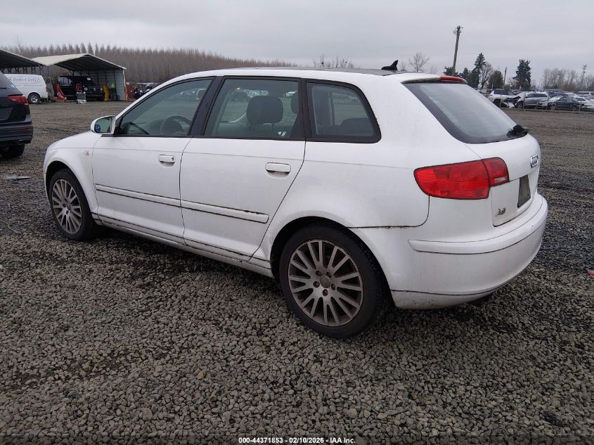 2008 Audi A3 2.0T