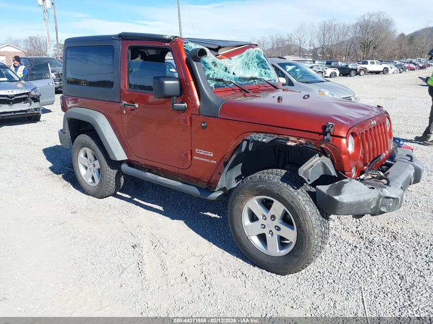 2014 Jeep Wrangler Sport