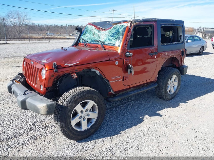 2014 Jeep Wrangler Sport