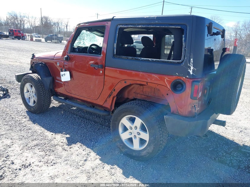 2014 Jeep Wrangler Sport