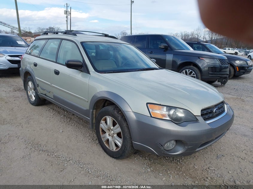 2005 Subaru Outback 2.5I