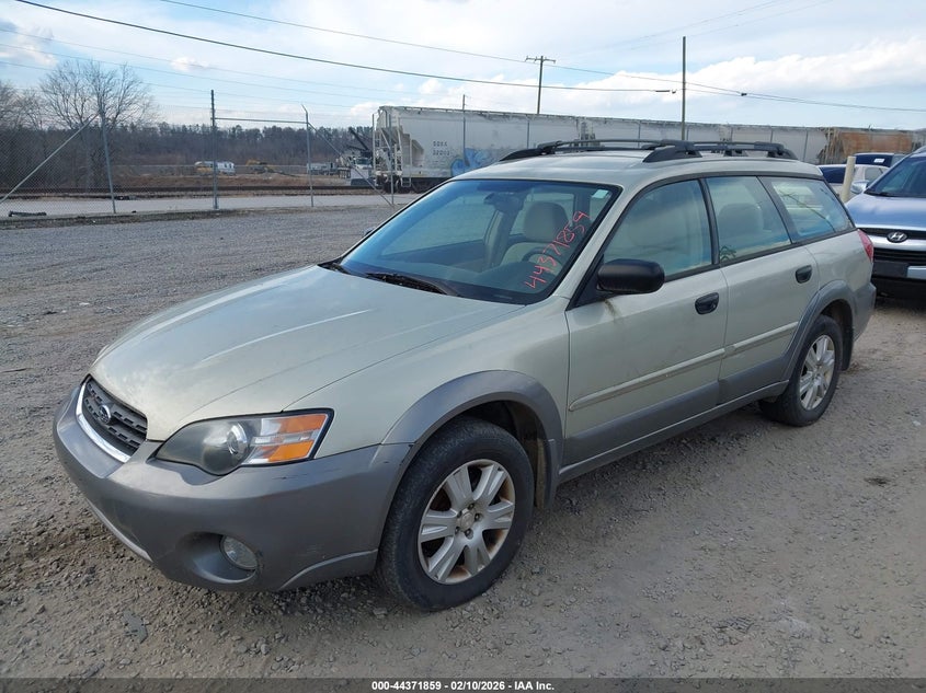 2005 Subaru Outback 2.5I