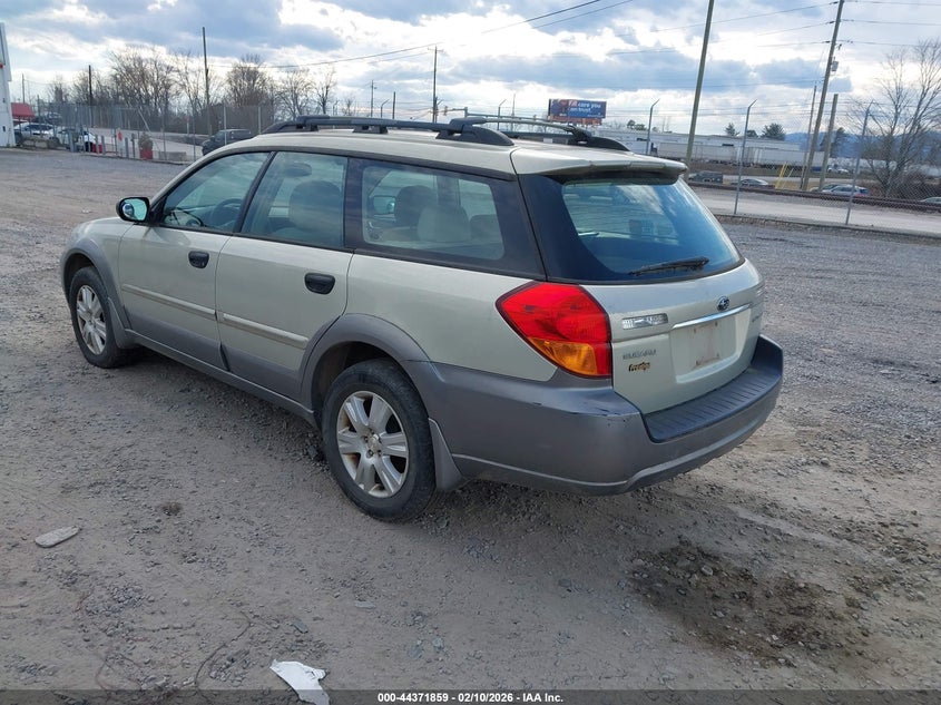 2005 Subaru Outback 2.5I