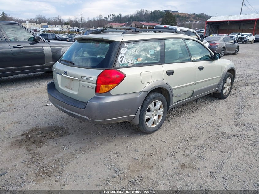 2005 Subaru Outback 2.5I