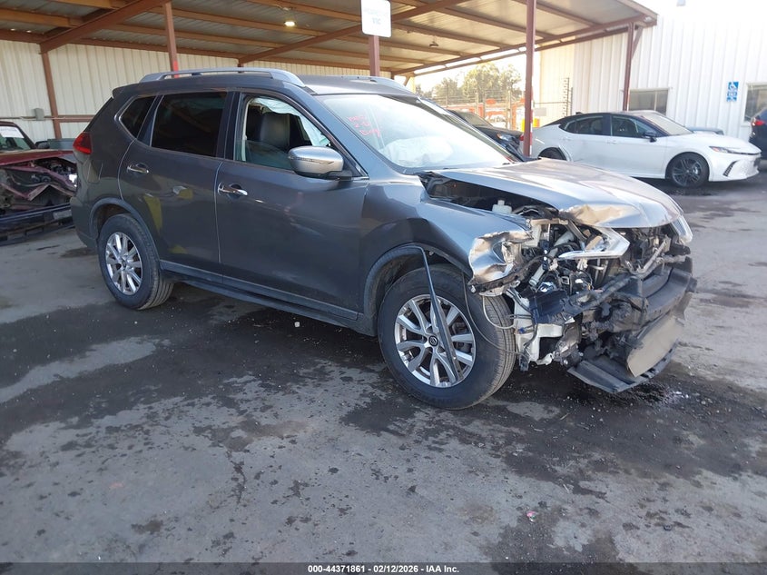 2018 Nissan Rogue Sv