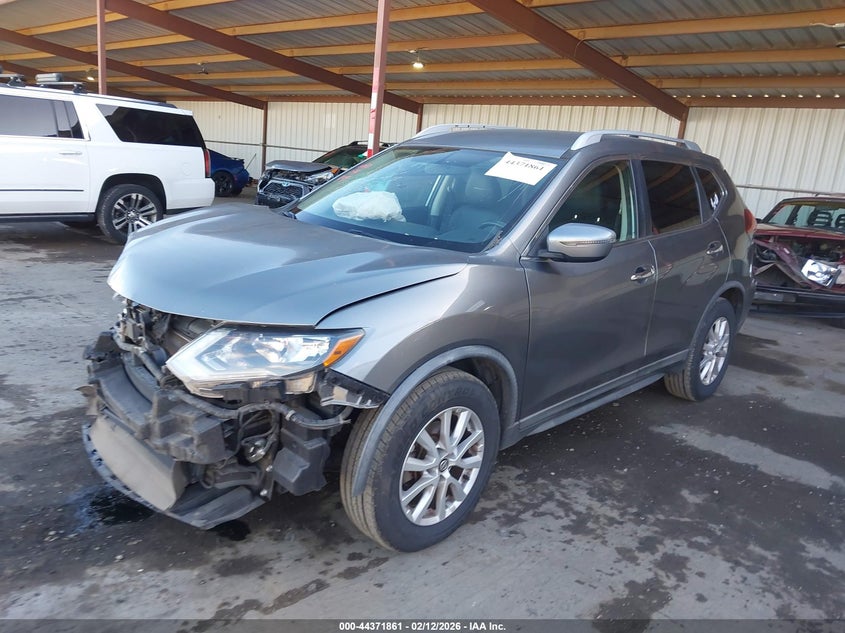 2018 Nissan Rogue Sv