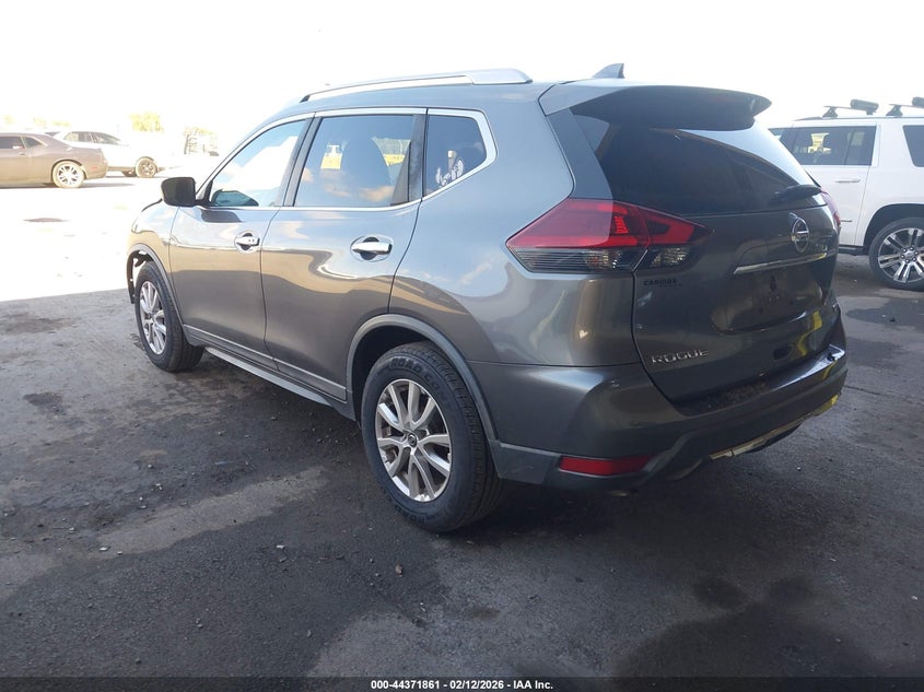 2018 Nissan Rogue Sv
