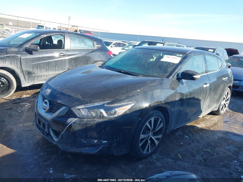 2018 Nissan Maxima 3.5 Sv