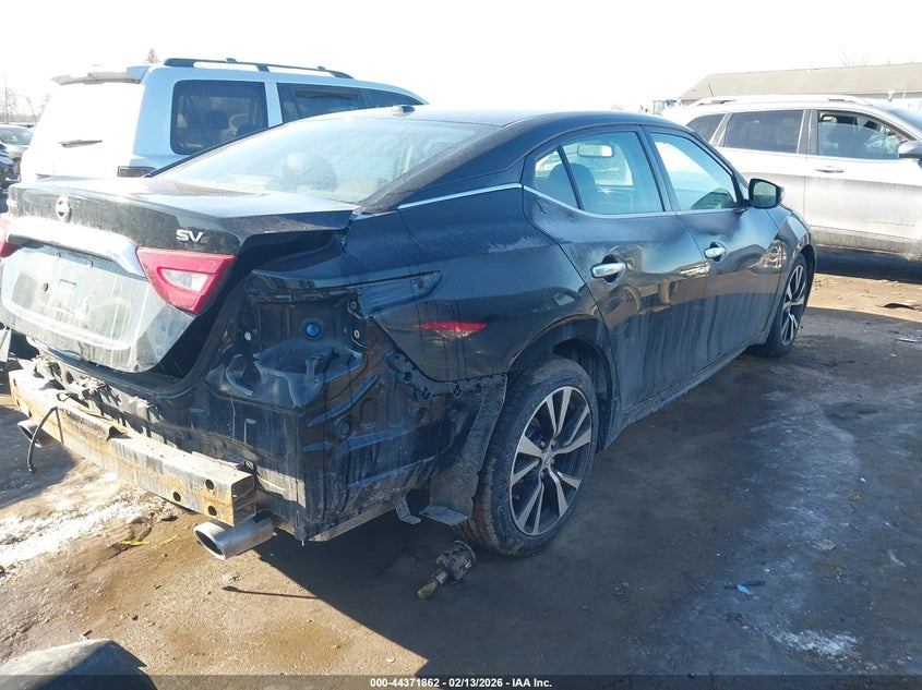 2018 Nissan Maxima 3.5 Sv