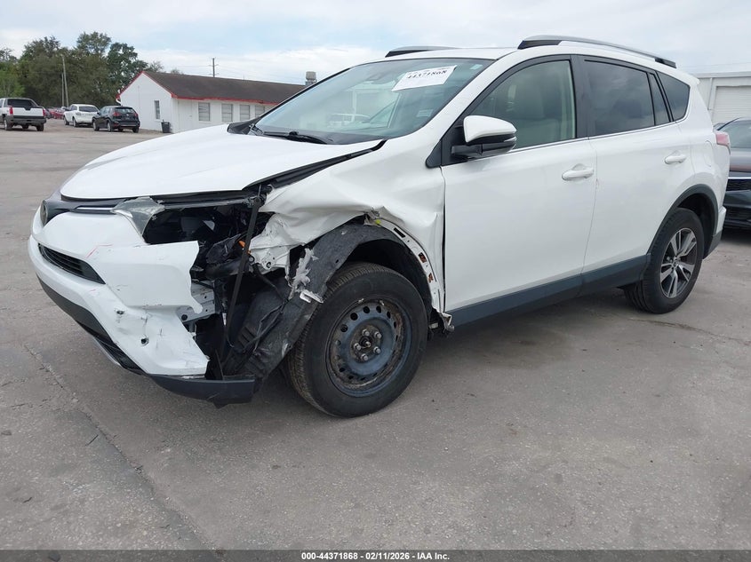 2018 Toyota Rav4 Xle