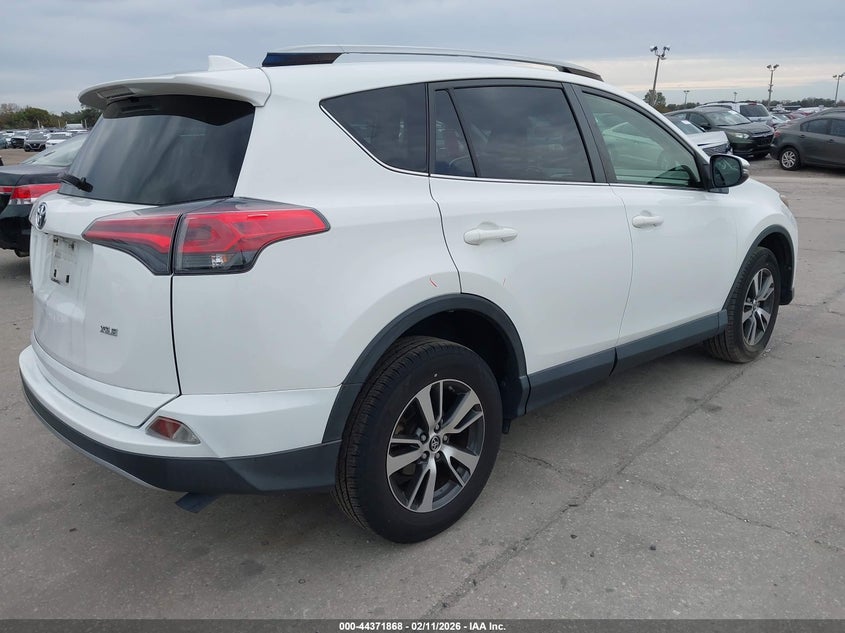 2018 Toyota Rav4 Xle