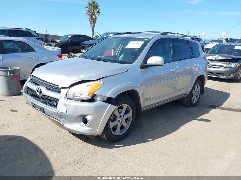2011 Toyota Rav4 Limited V6