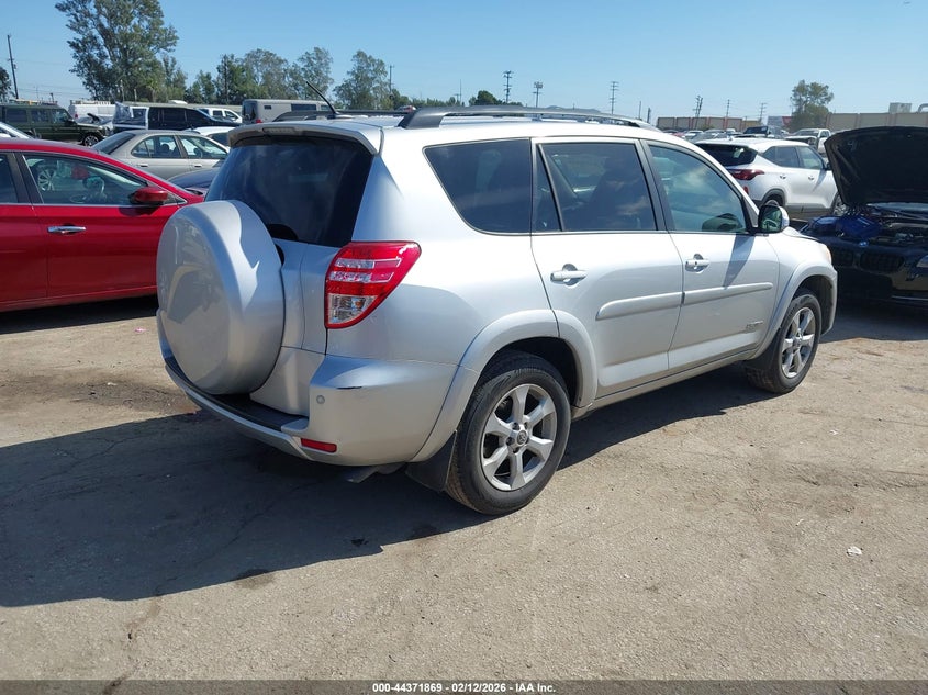 2011 Toyota Rav4 Limited V6