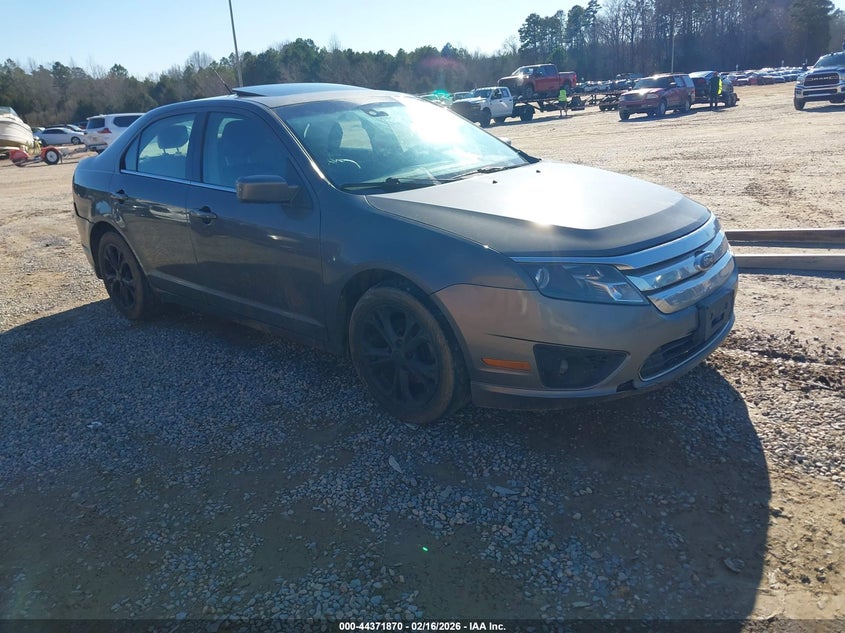 Vin: 3fahp0ha6cr244371, lot: 44868357, ford fusion se 2012 img_1