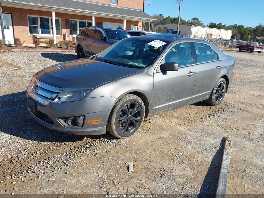 Vin: 3fahp0ha6cr244371, lot: 44868357, ford fusion se 20122