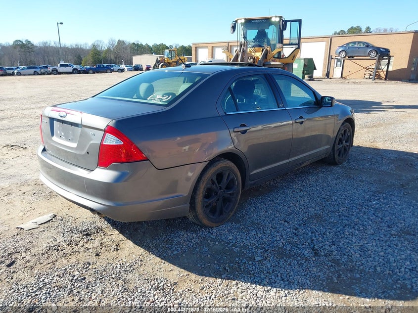 Vin: 3fahp0ha6cr244371, lot: 44868357, ford fusion se 20124