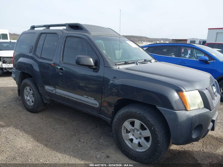 2006 Nissan Xterra Off Road