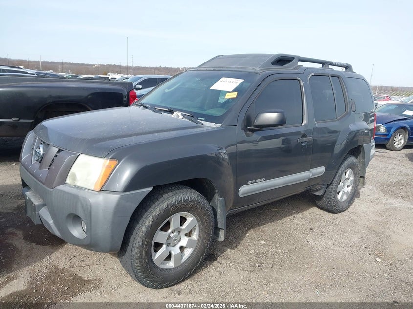 2006 Nissan Xterra Off Road