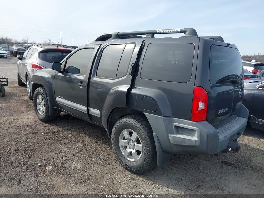 2006 Nissan Xterra Off Road