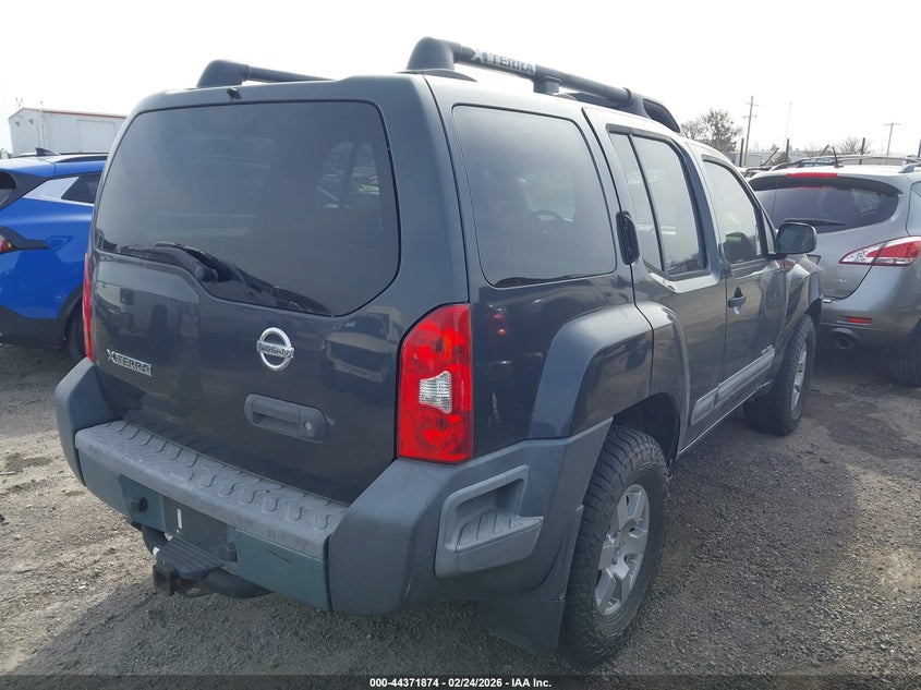 2006 Nissan Xterra Off Road